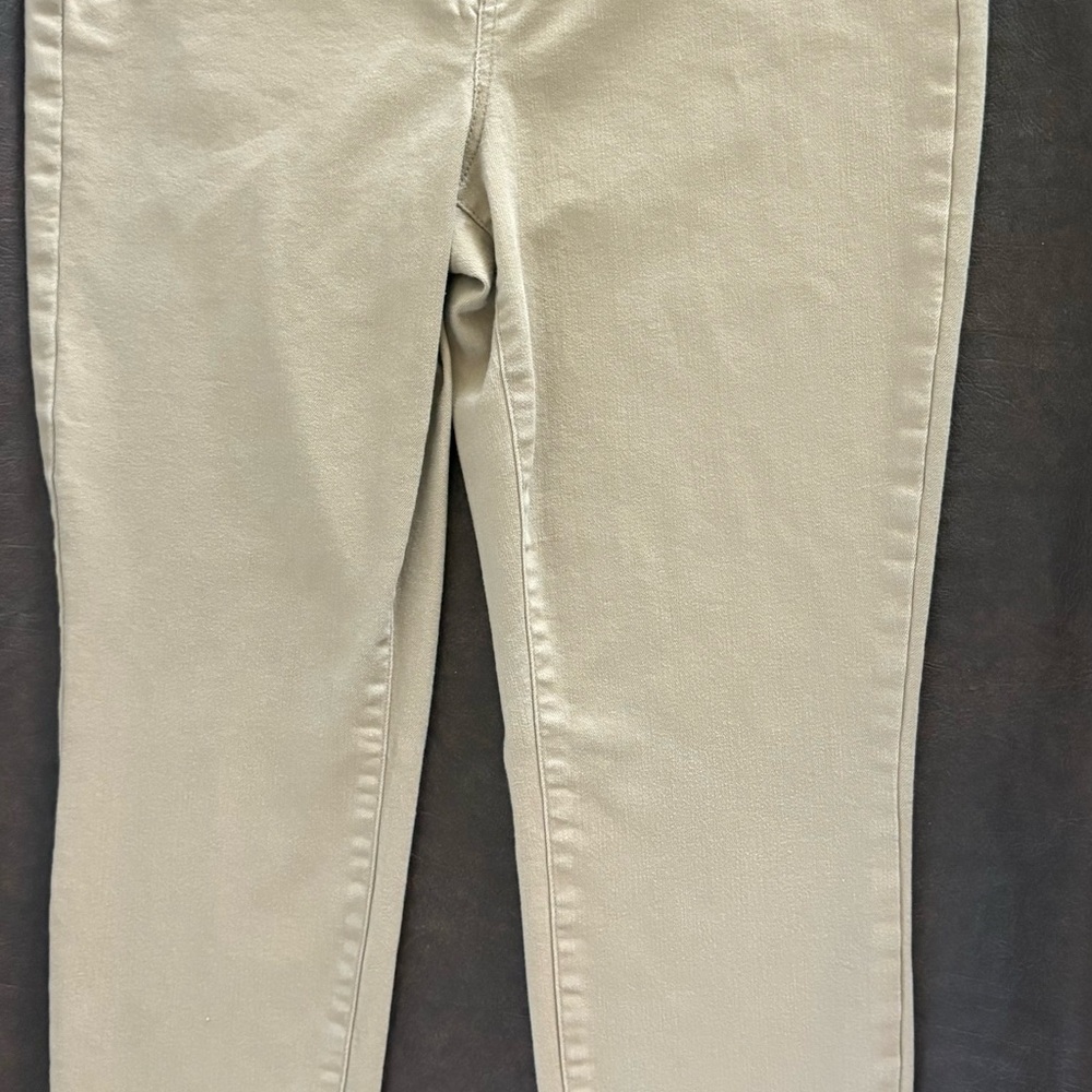 Talbots Tan Skinny Jeans